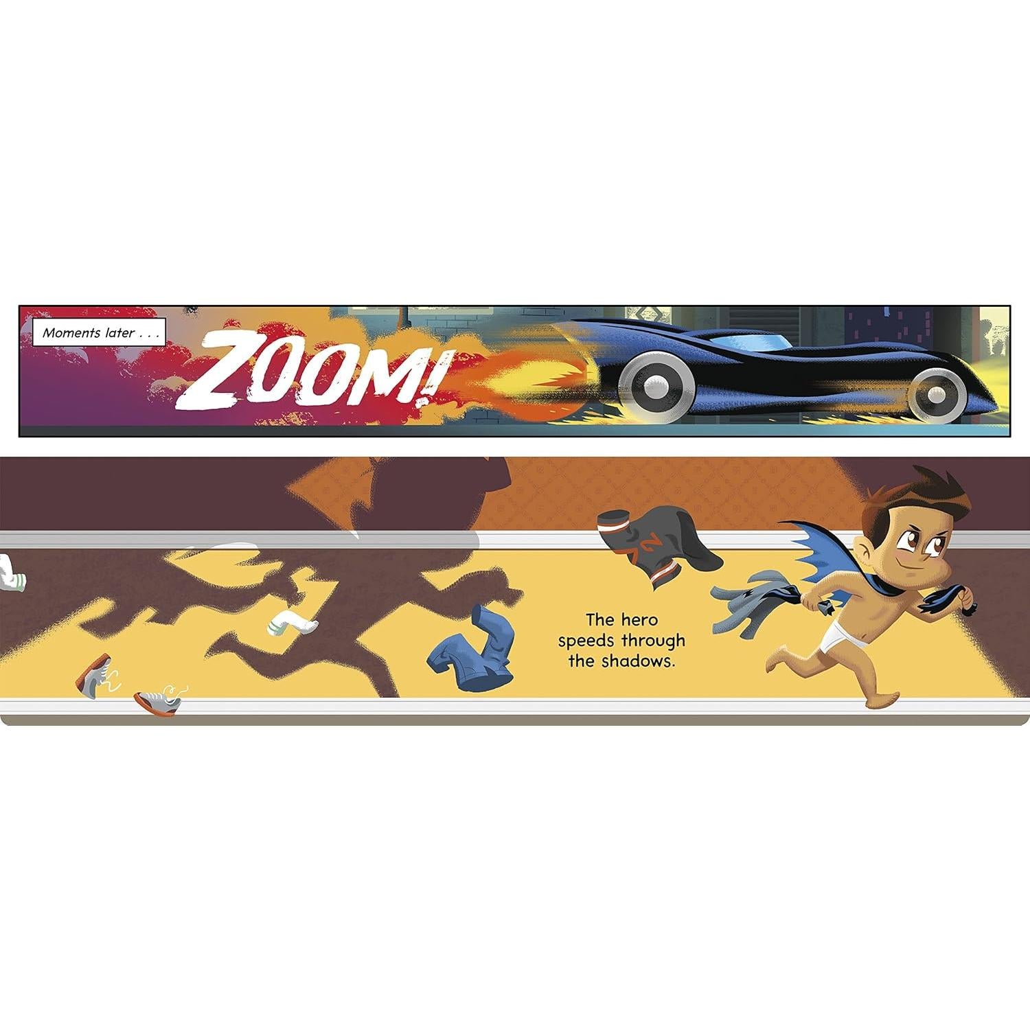 Bedtime for Batman (DC Super Heroes)