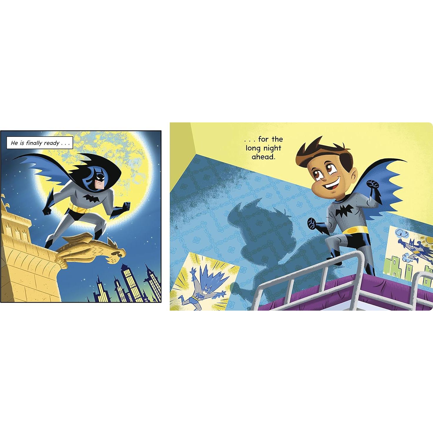 Bedtime for Batman (DC Super Heroes)