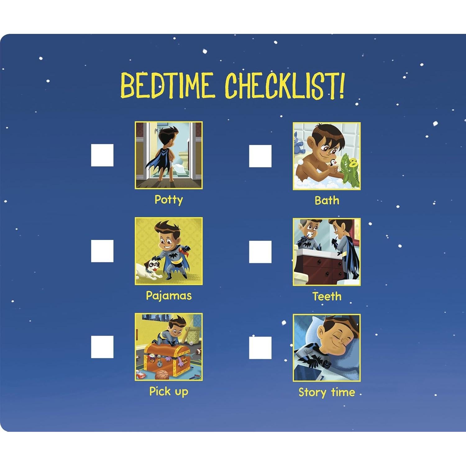 Bedtime for Batman (DC Super Heroes)