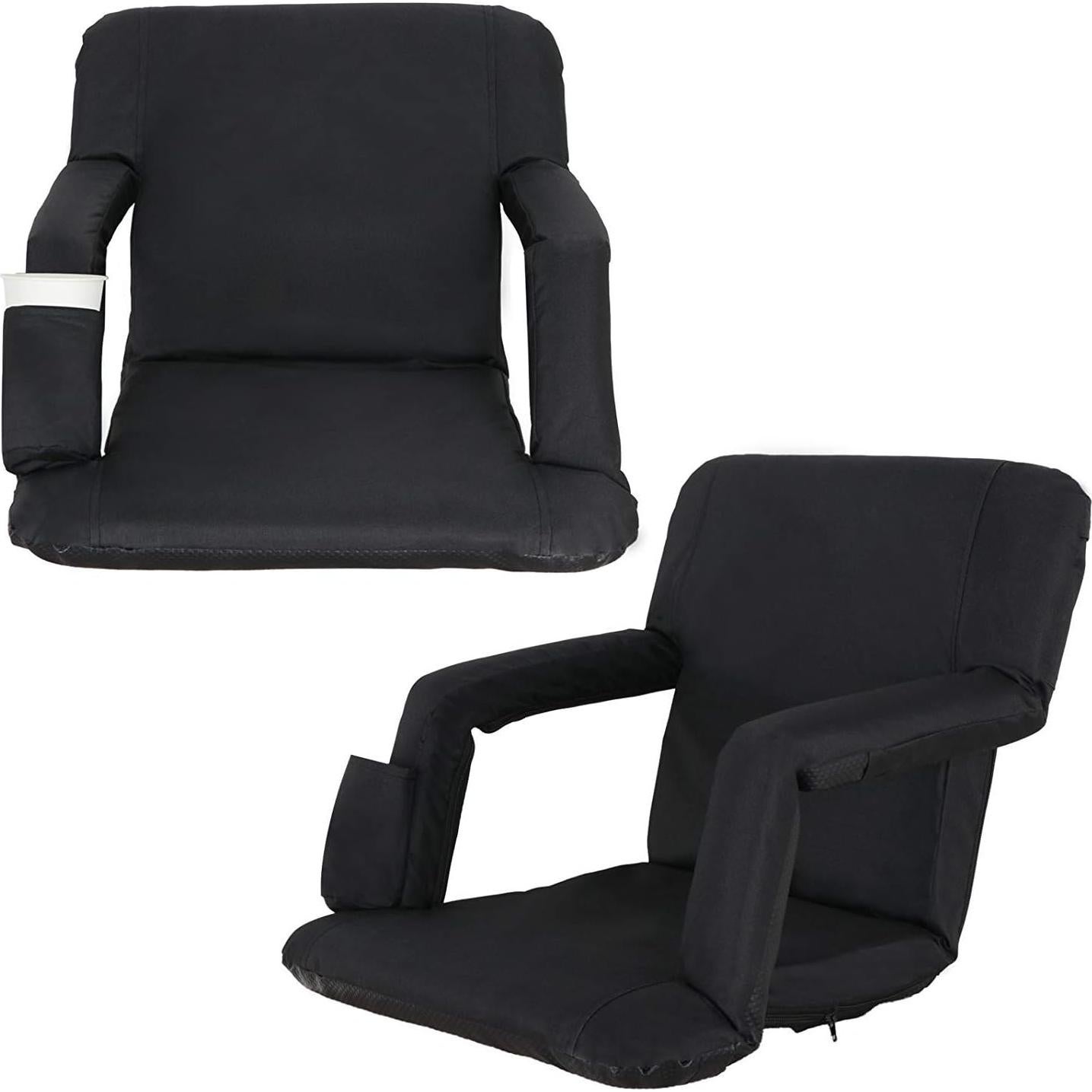 Sillas de Estadio HomGarden - Juego de 2, Acolchadas y Ajustables