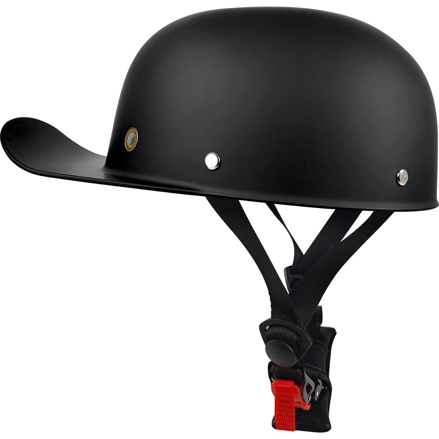 Casco de motocicleta XINGSILUC XSL-BQMBK Negro Medio con Guantes