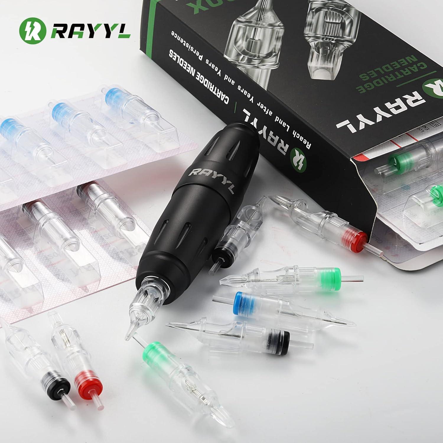 Agujas de Cartucho para Tatuaje Rayyl 1003RL - 20 Piezas