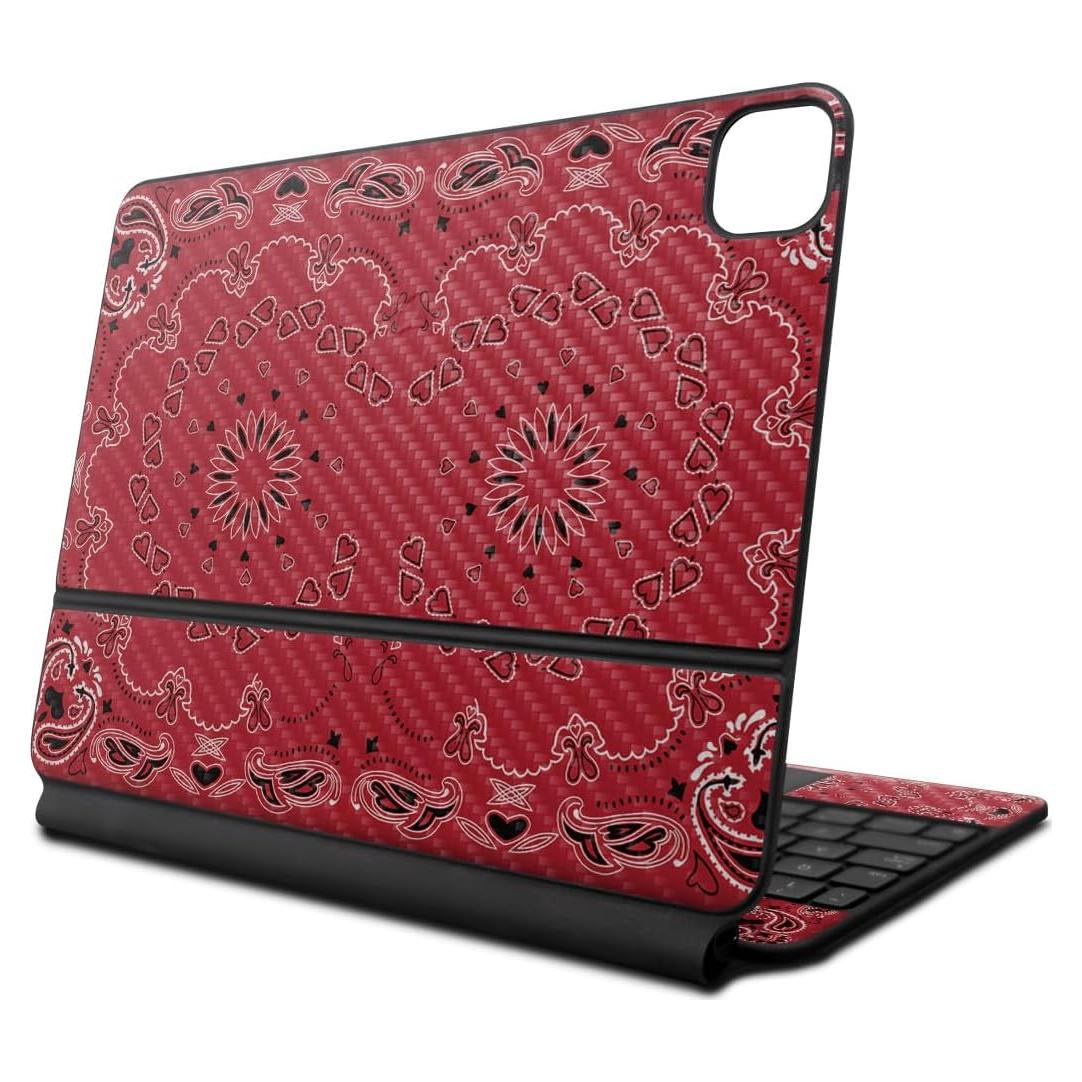 Piel de fibra de carbono MightySkins para Apple Magic Keyboard 2024