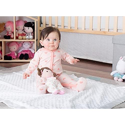 Muñeca de peluche Baby Starters Olivia Rosa 22 cm con sonajero