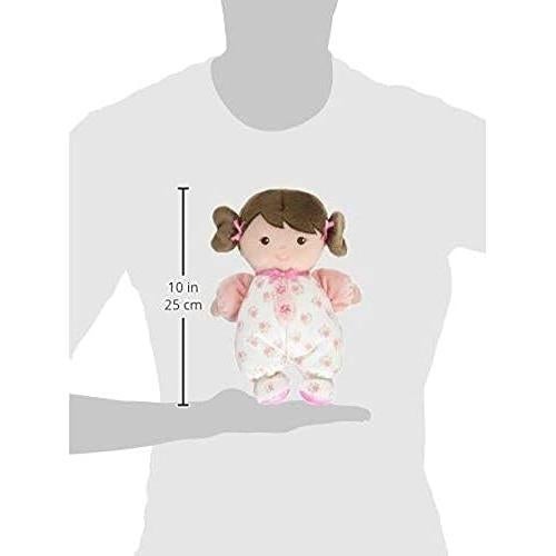 Muñeca de peluche Baby Starters Olivia Rosa 22 cm con sonajero