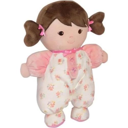 Muñeca de peluche Baby Starters Olivia Rosa 22 cm con sonajero