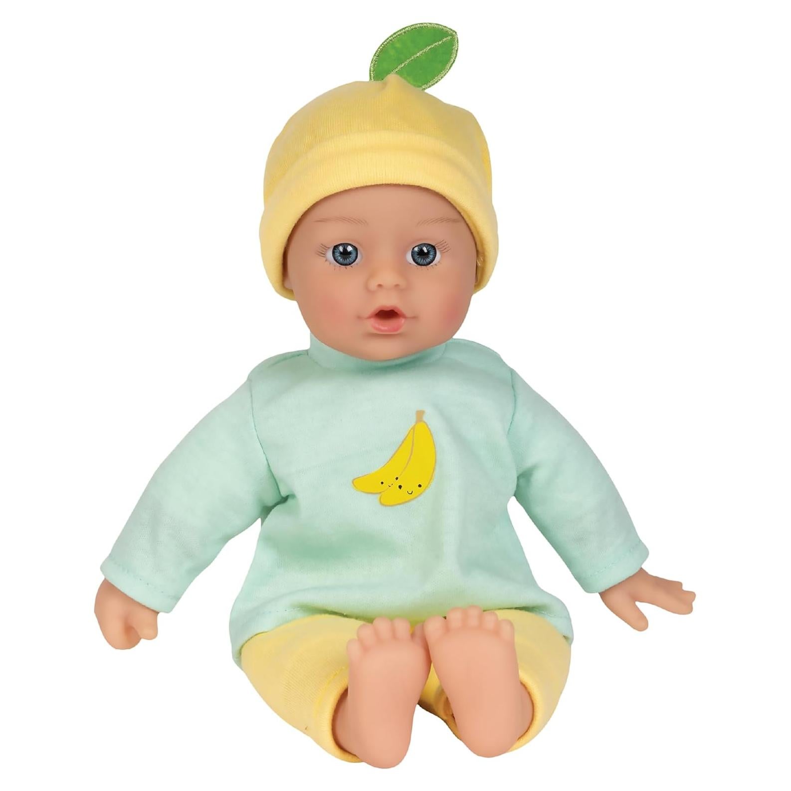 Muñeca de Bebé Suave Adora Sweet Baby 27.94 cm Banana
