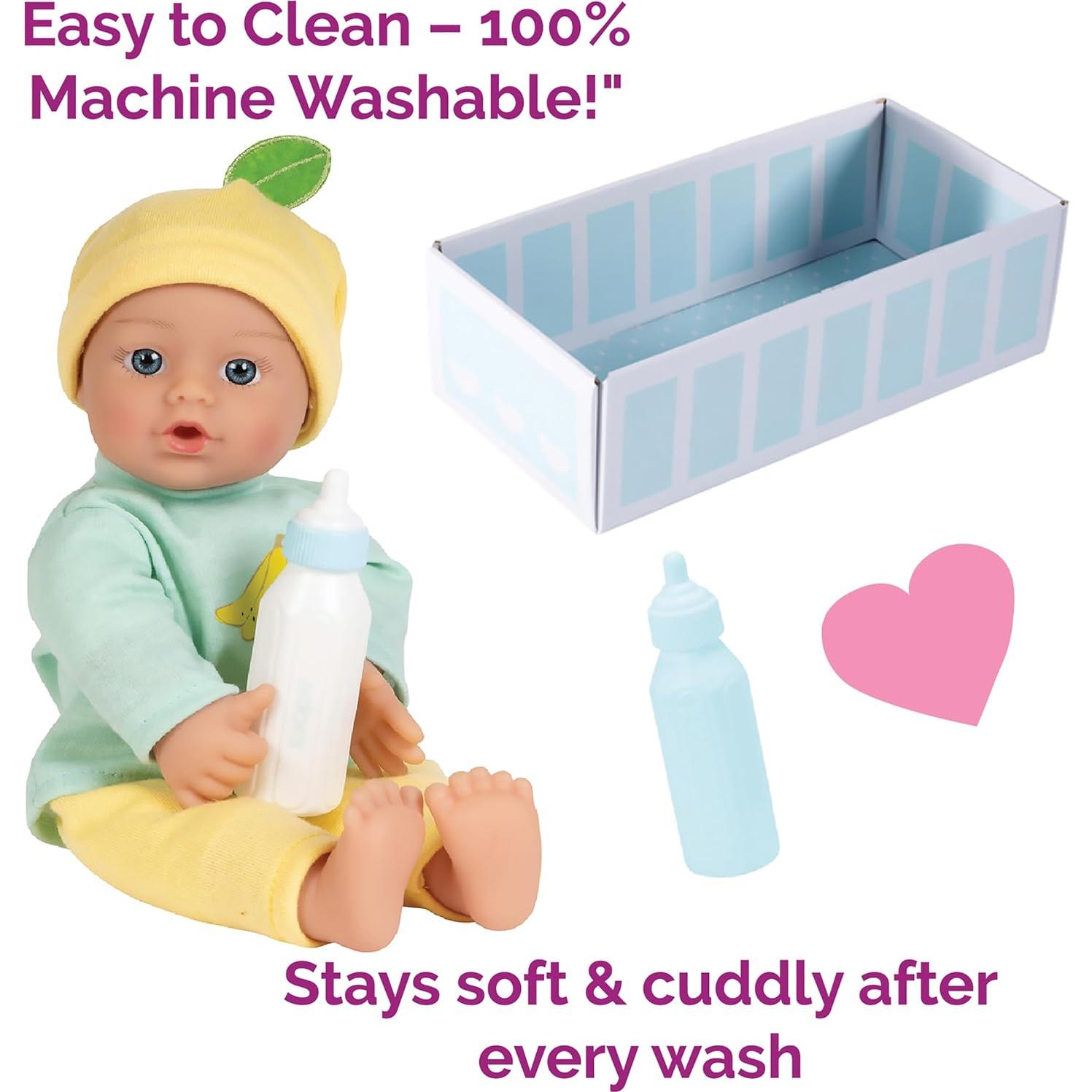 Muñeca de Bebé Suave Adora Sweet Baby 27.94 cm Banana