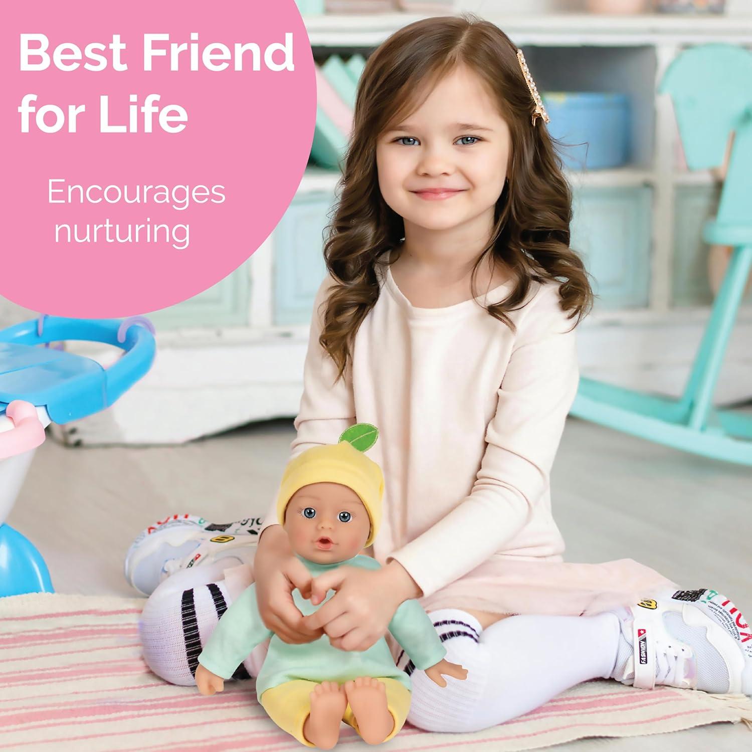 Muñeca de Bebé Suave Adora Sweet Baby 27.94 cm Banana