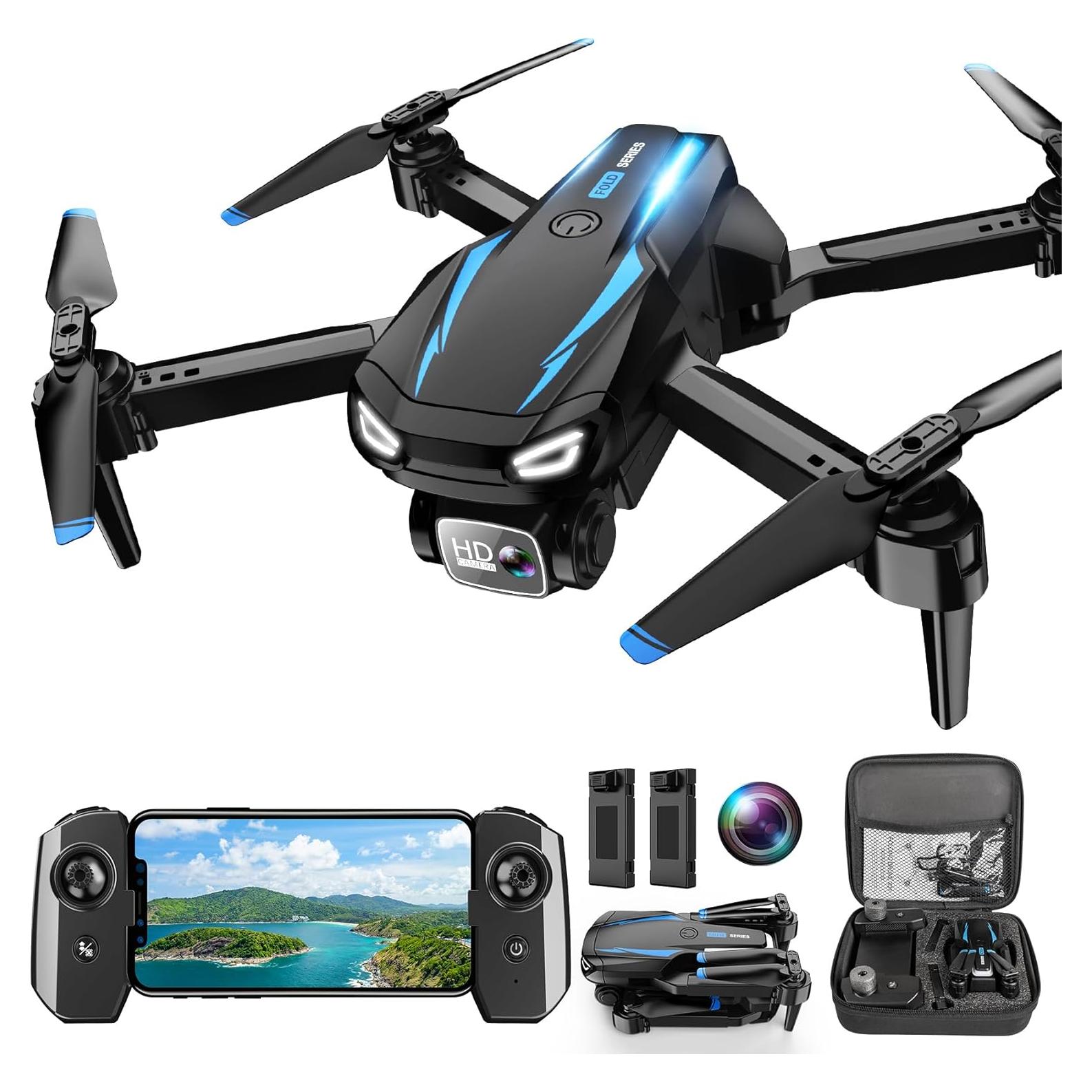 Drone Dazlen X31 Plegable 1080P HD con 2 Baterías