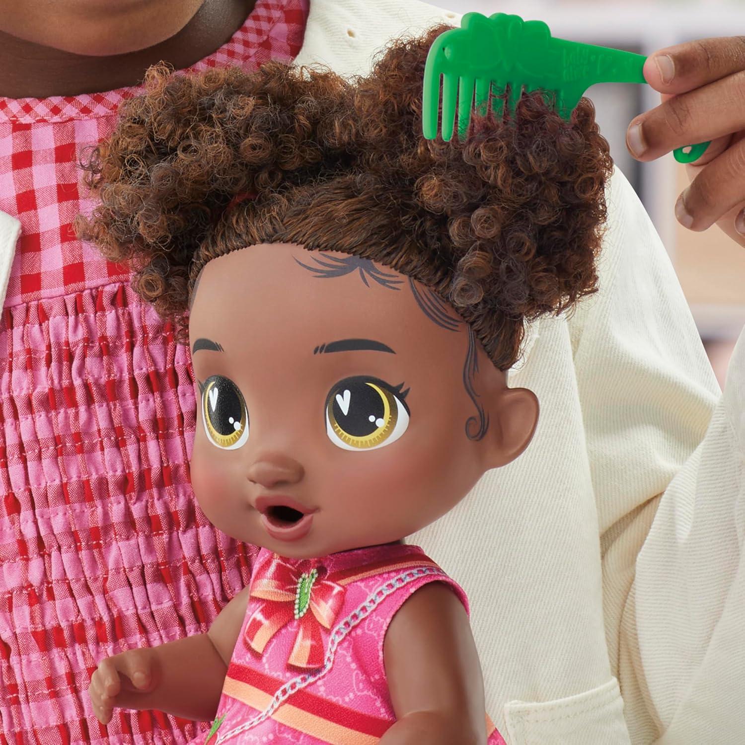 Muñeca Baby Alive Fiesta de Té Burbujeante Berry Boo 28 cm