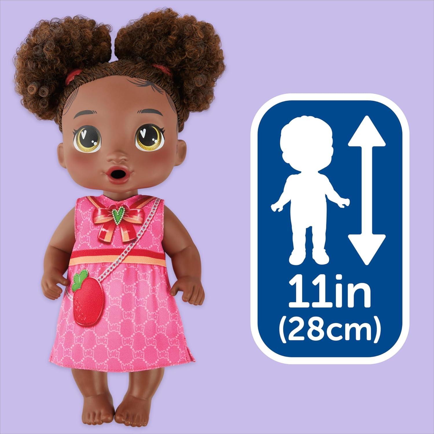 Muñeca Baby Alive Fiesta de Té Burbujeante Berry Boo 28 cm