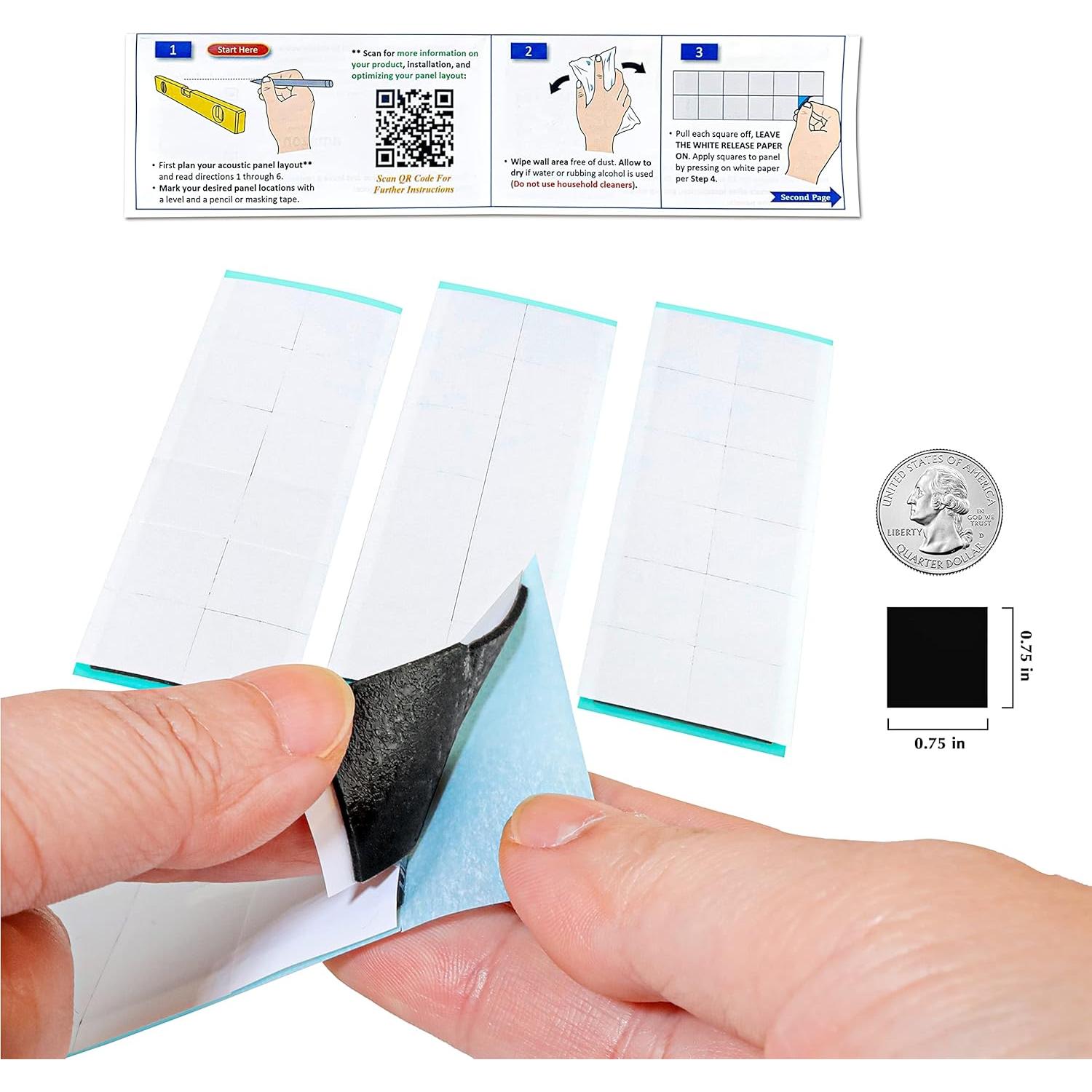 Cinta Adhesiva Doble Cara New Path Designs 48 Cuadrados 1.9cm