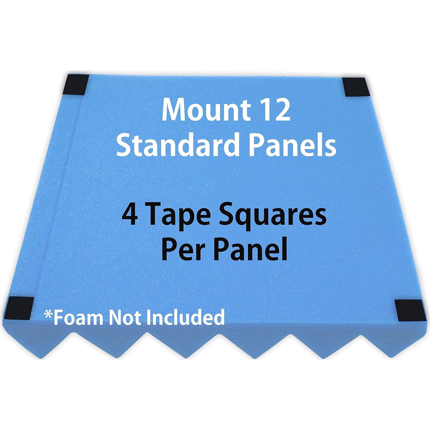 Cinta Adhesiva Doble Cara New Path Designs 48 Cuadrados 1.9cm