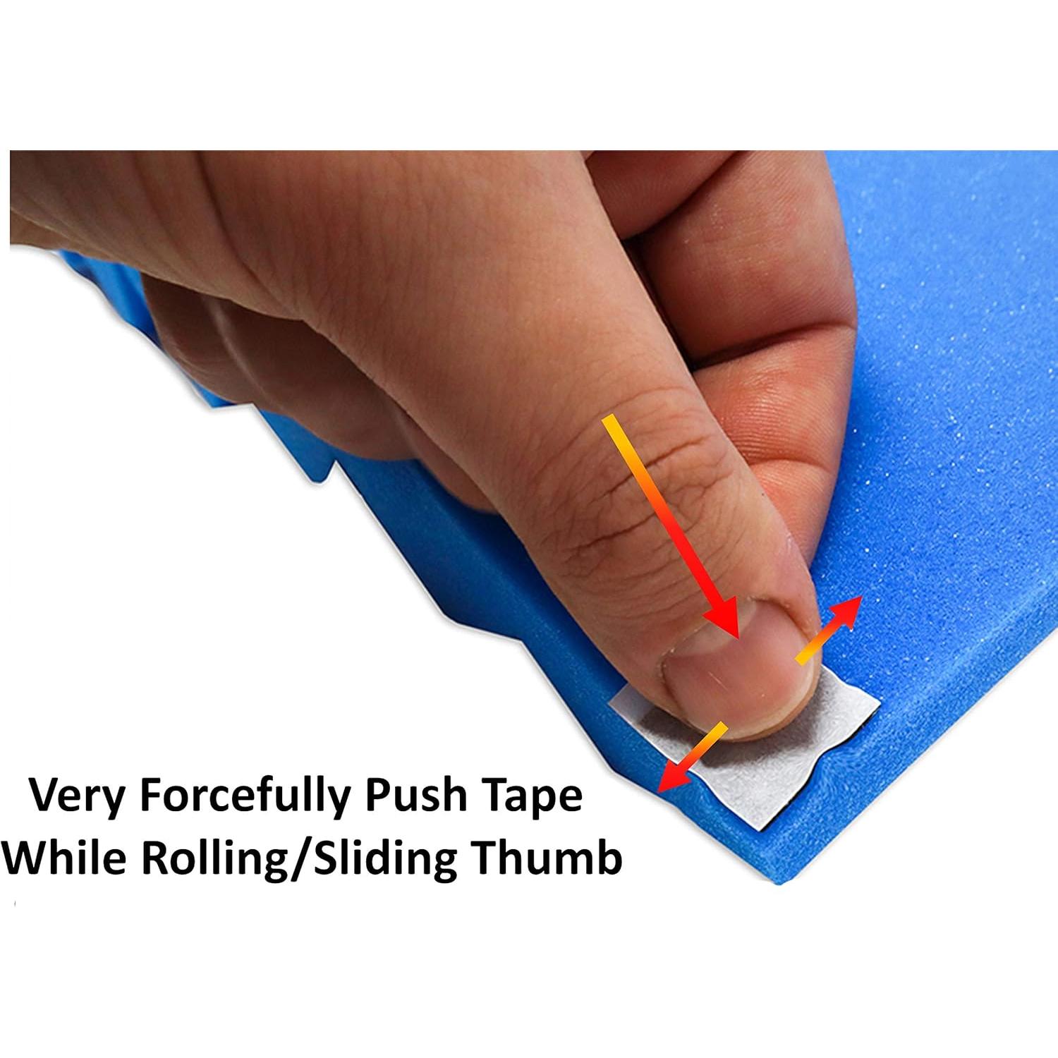 Cinta Adhesiva Doble Cara New Path Designs 48 Cuadrados 1.9cm