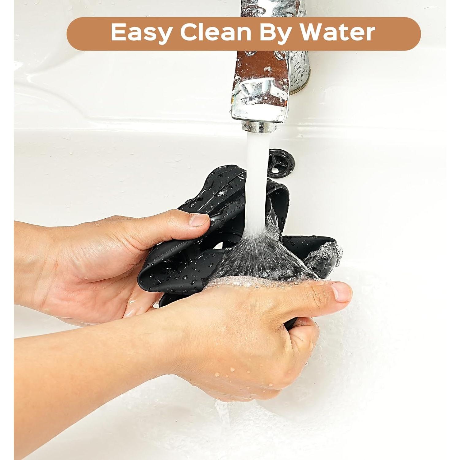 Protector de Piernas de Taburete Dazhuocs Pack de 2 Ajustable