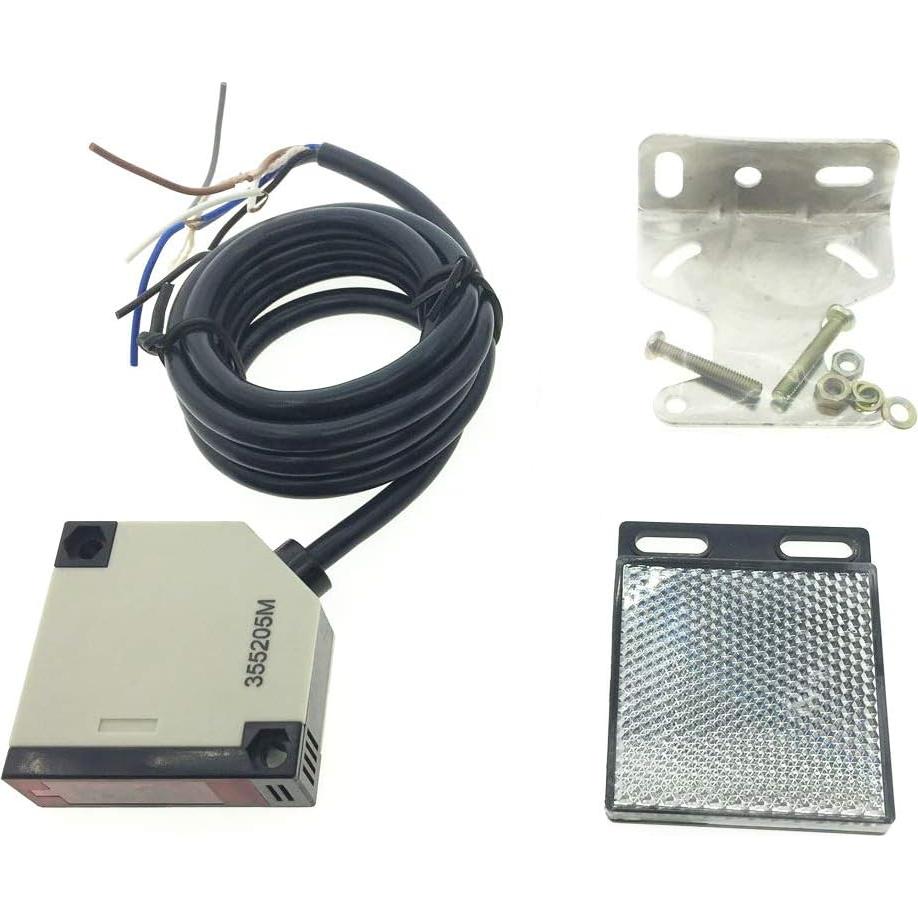 Sensor Fotoeléctrico YXQ E3JK-R4M1 4M AC 24-240V DC 12-24V