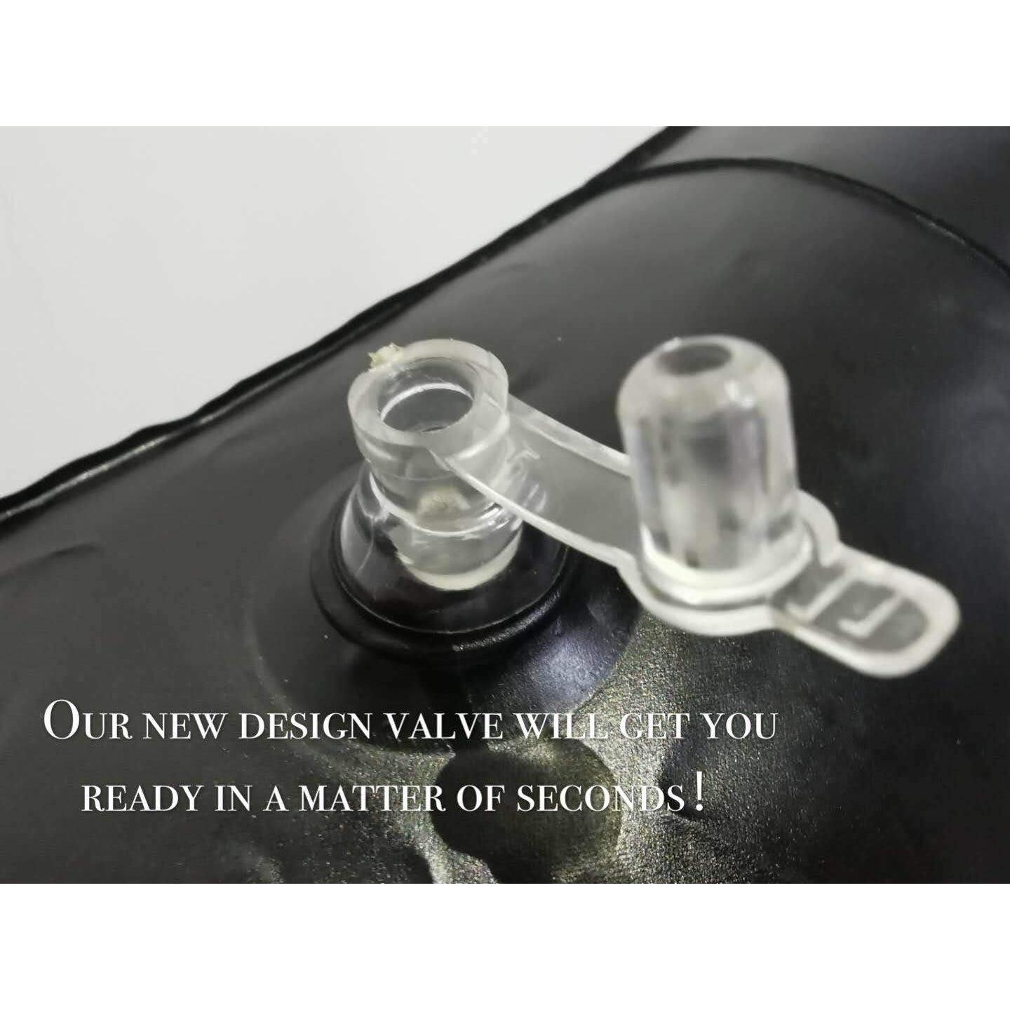 Soporte Inflable de Bebidas FEEBRIA para Piscina y Jacuzzi