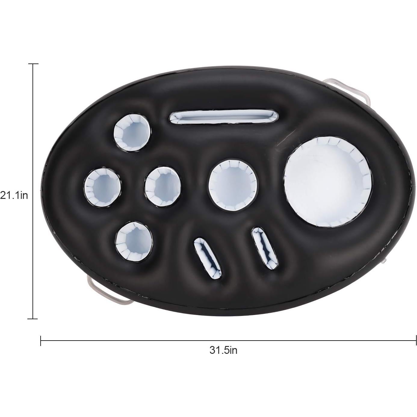 Soporte Inflable de Bebidas FEEBRIA para Piscina y Jacuzzi
