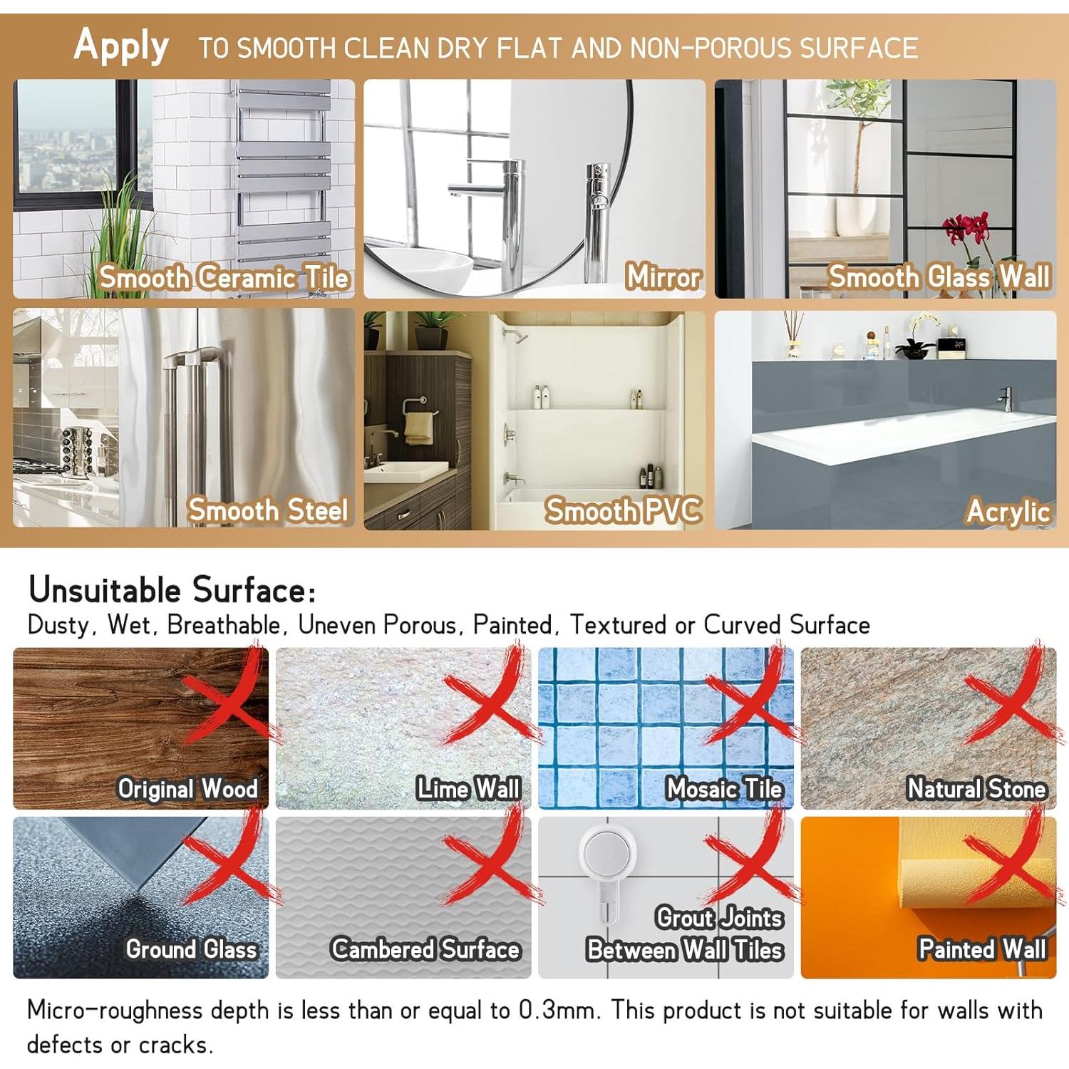 Soporte para Jabón LEVERLOC con Ventosa - Ducha y Baño