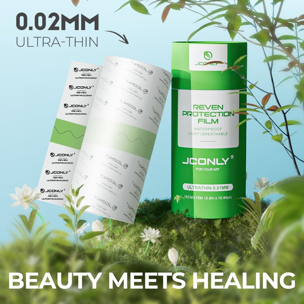 Vendaje Cuidado Posterior Tatuajes Jconly 10.67 m Impermeable