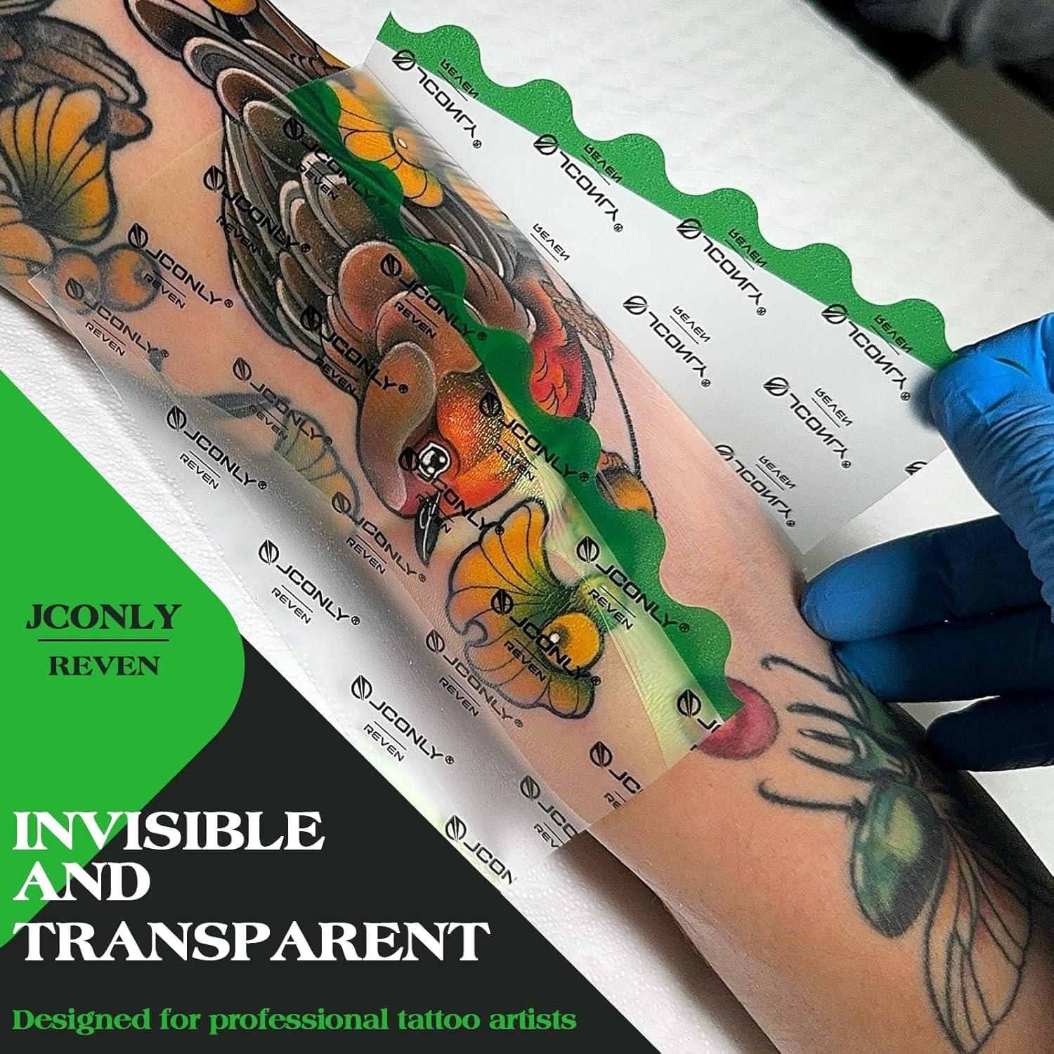 Vendaje Cuidado Posterior Tatuajes Jconly 10.67 m Impermeable