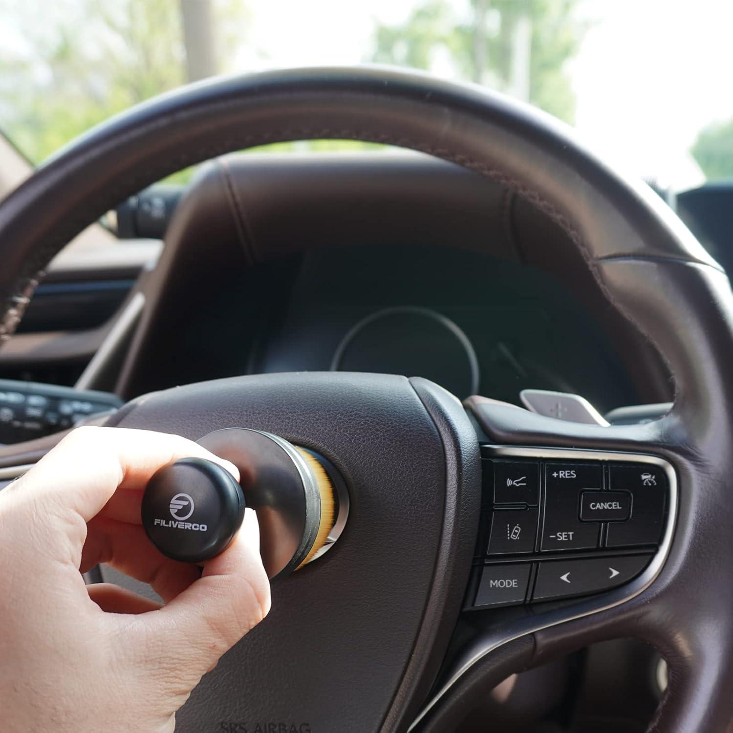 Cepillo Aplicador de Brillo para Neumáticos Filiverco - Vegano