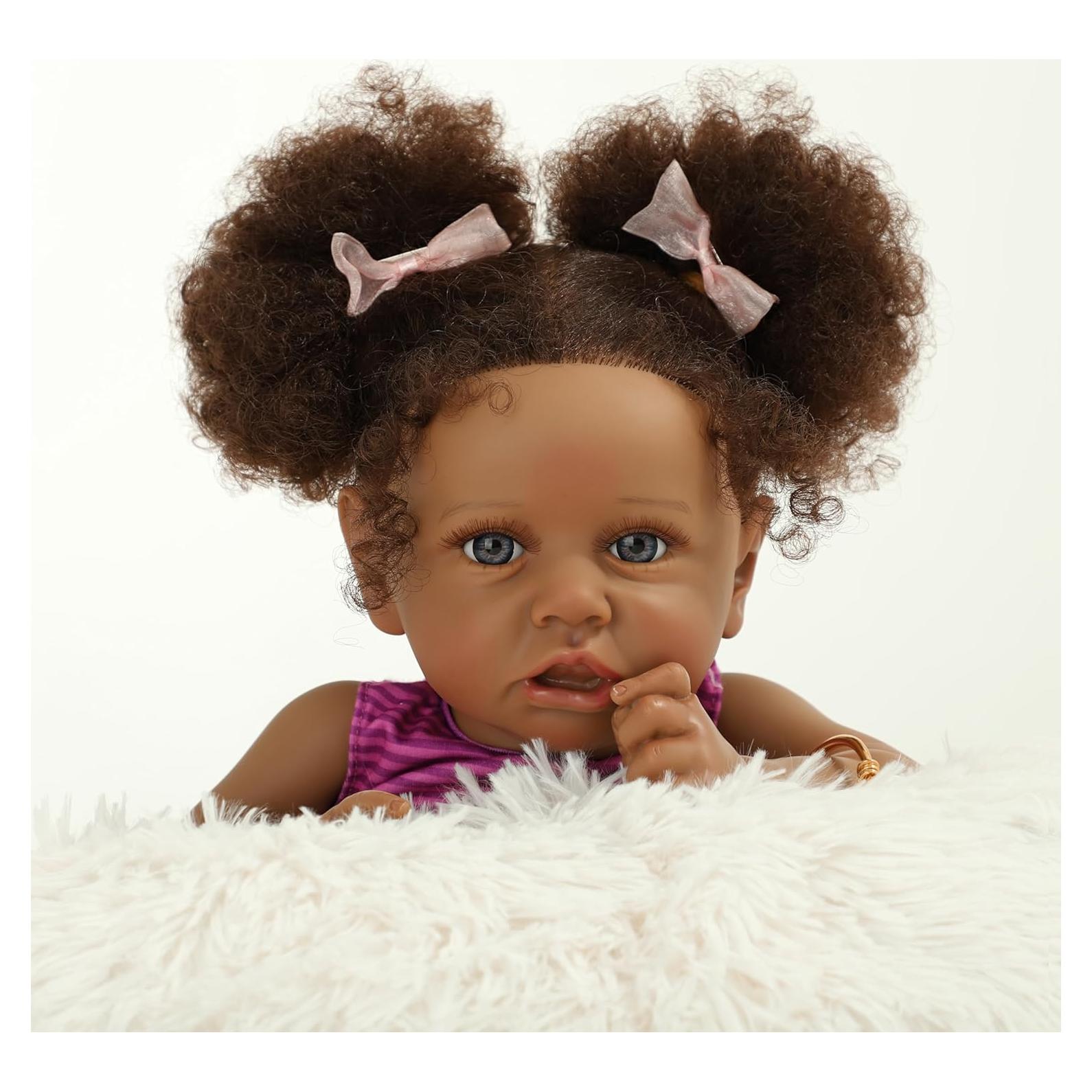 Muñeca Reborn Kdudgso Calista 55 cm Bebé Realista