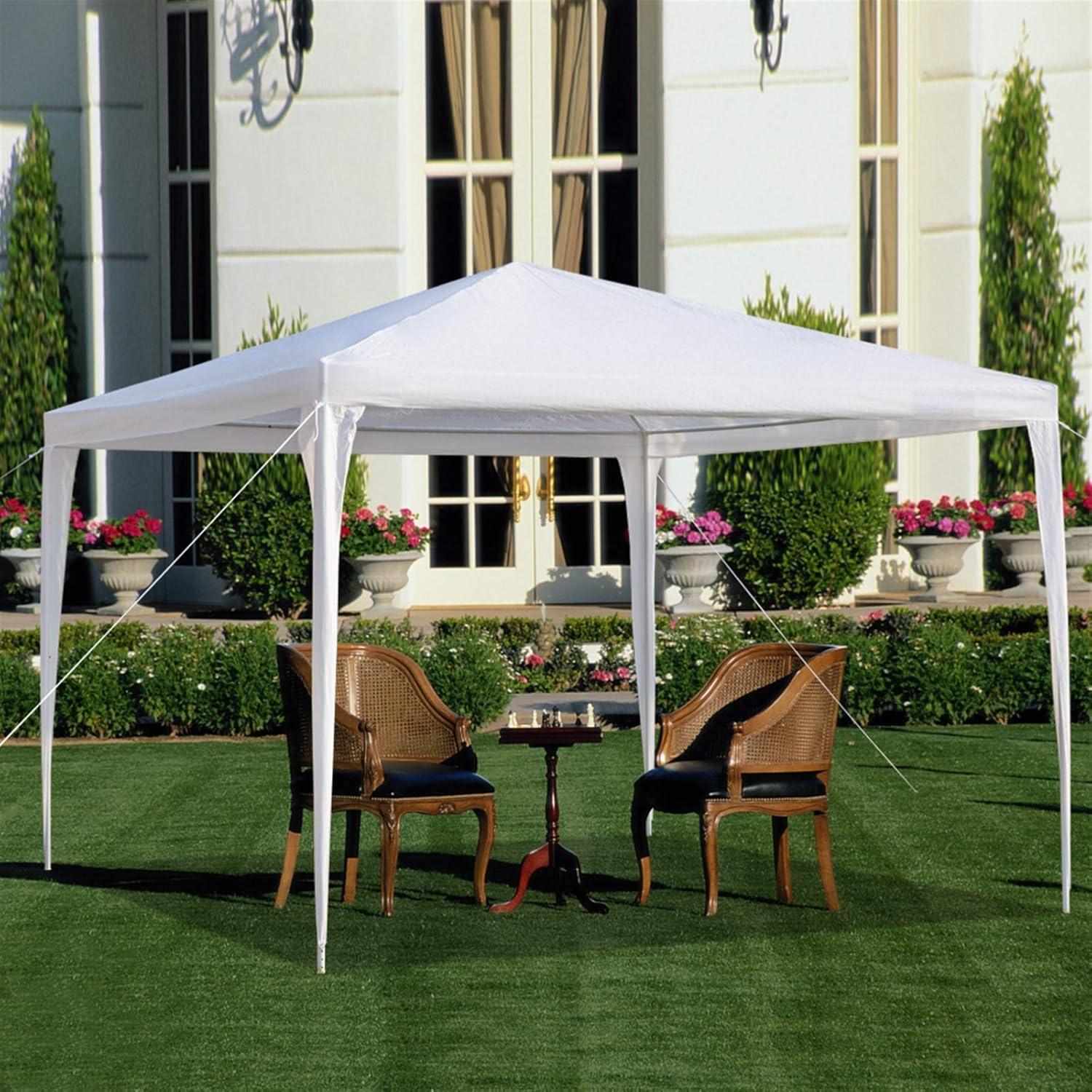 Carpa de Canopy DVIEN 3x3m Impermeable con Paredes Desmontables