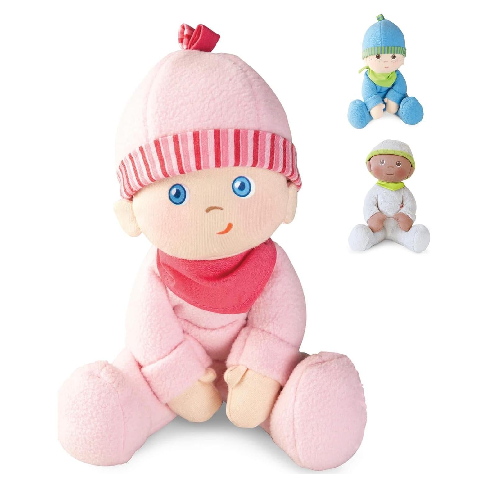 Muñeca Acurrucada Luisa HABA 20cm Lavable para Bebés