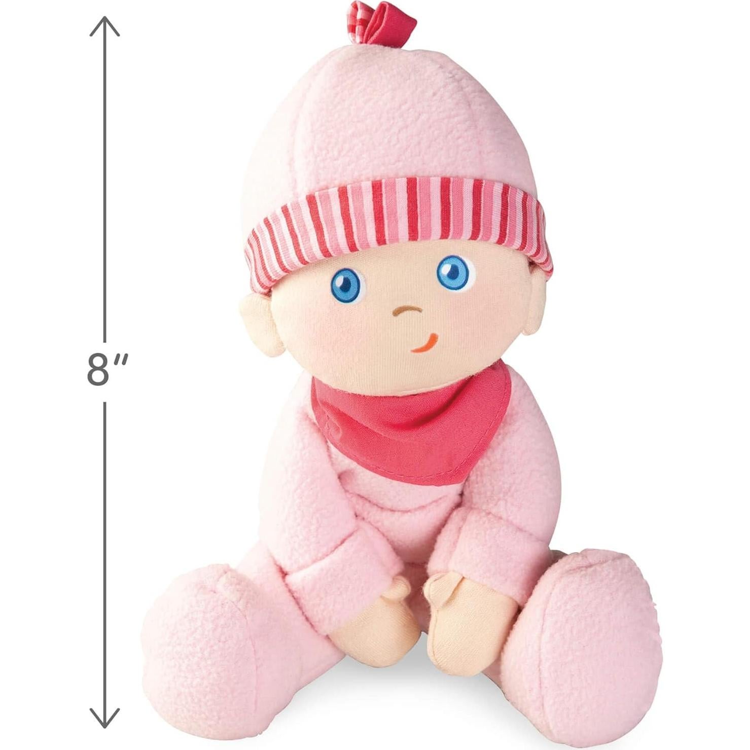 Muñeca Acurrucada Luisa HABA 20cm Lavable para Bebés