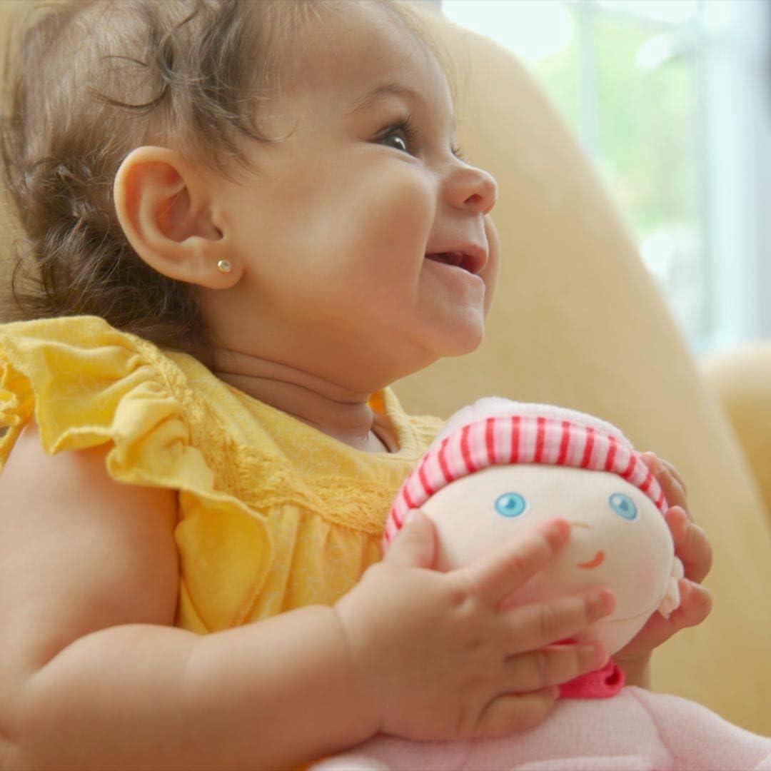 Muñeca Acurrucada Luisa HABA 20cm Lavable para Bebés