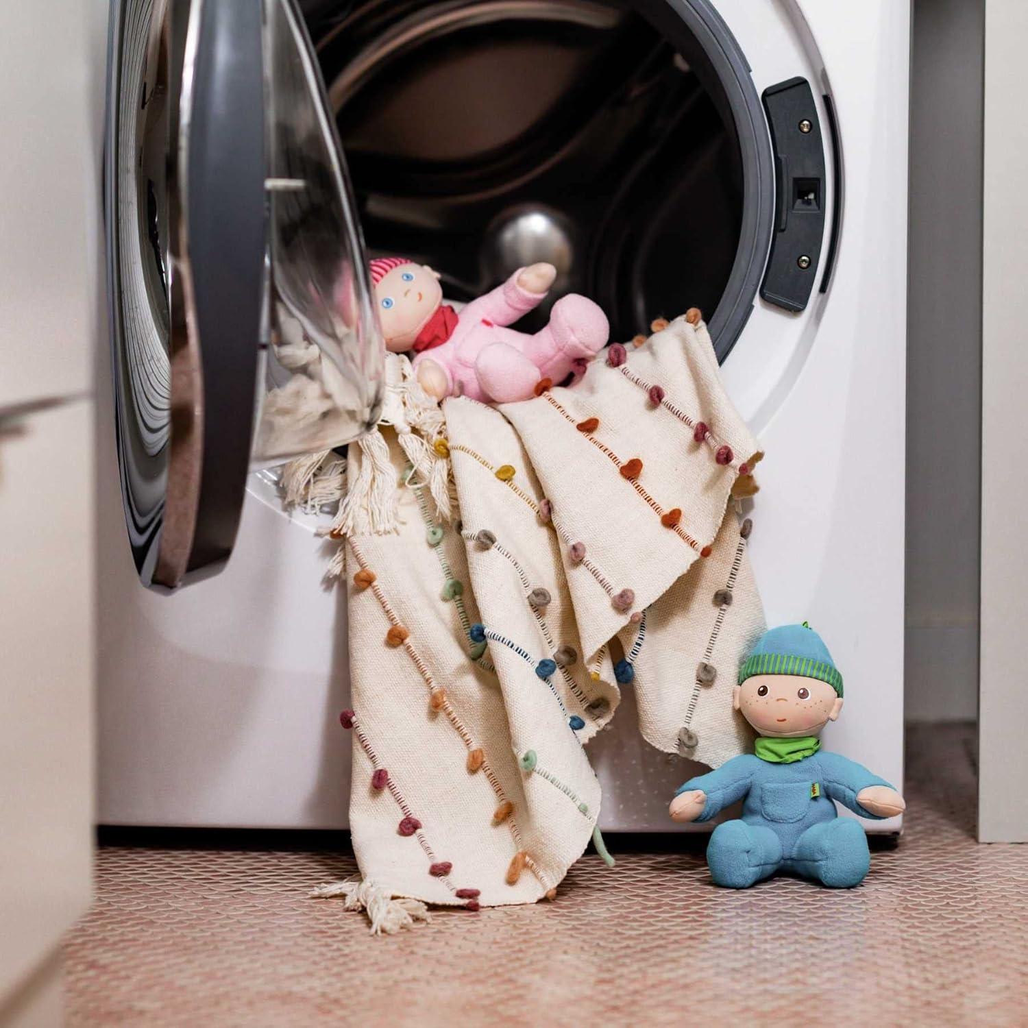 Muñeca Acurrucada Luisa HABA 20cm Lavable para Bebés