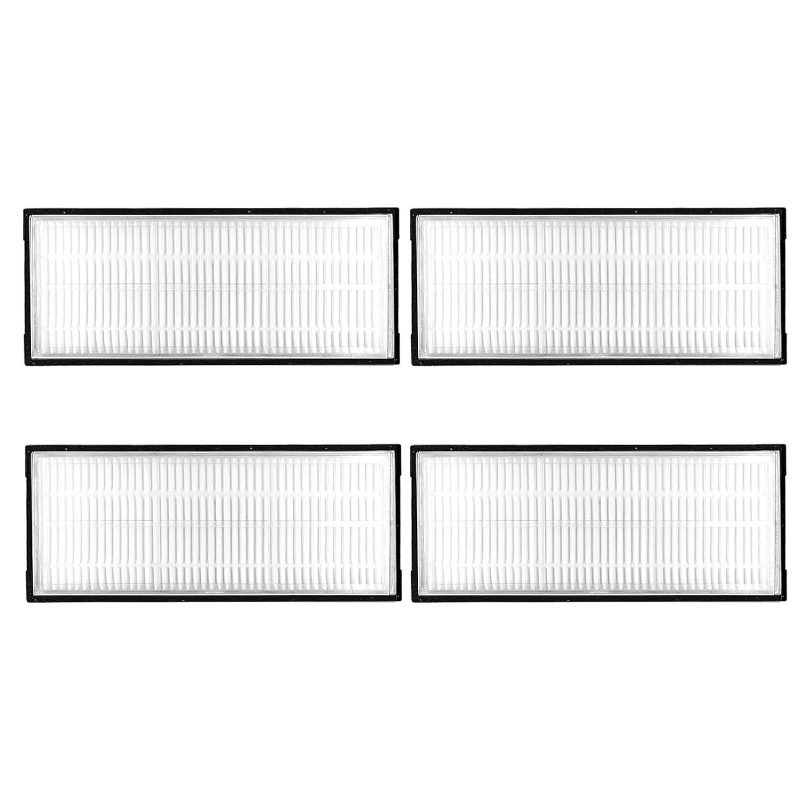 Paquete de 4 Filtros HEPA Soniicmomo para Roborock S8/S7