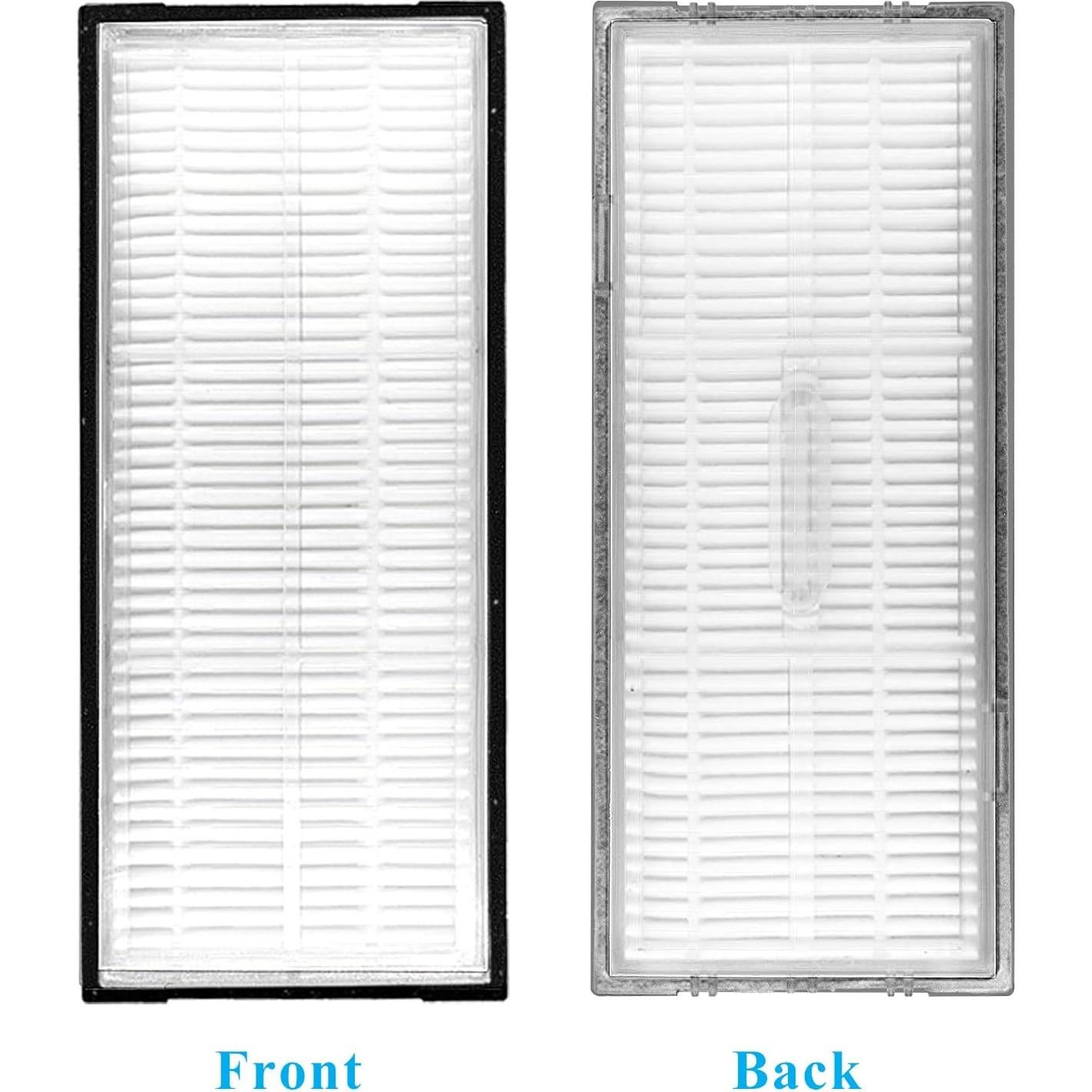 Paquete de 4 Filtros HEPA Soniicmomo para Roborock S8/S7