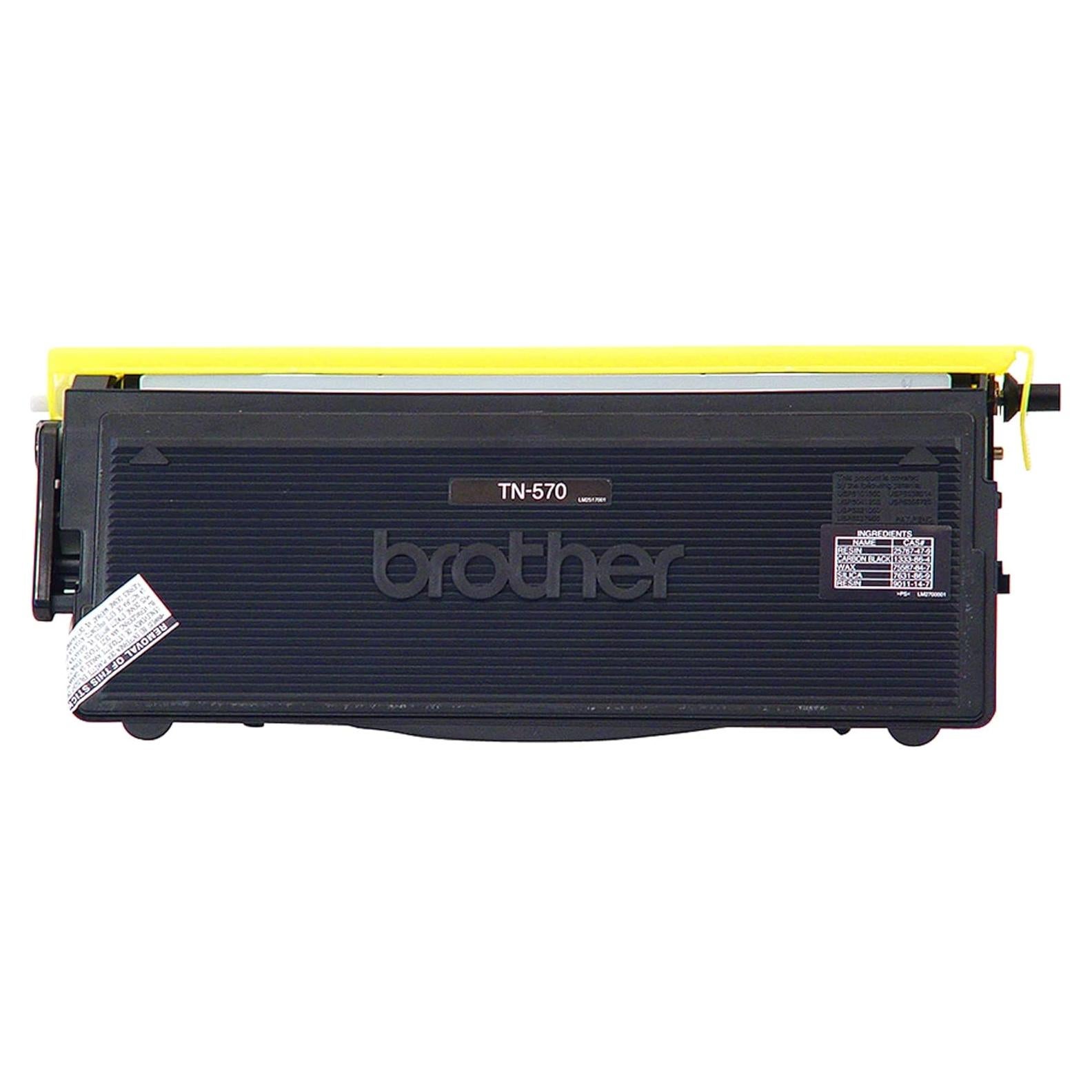 Cartucho de Tóner Brother TN-570 Negro Alto Rendimiento 6700 Páginas