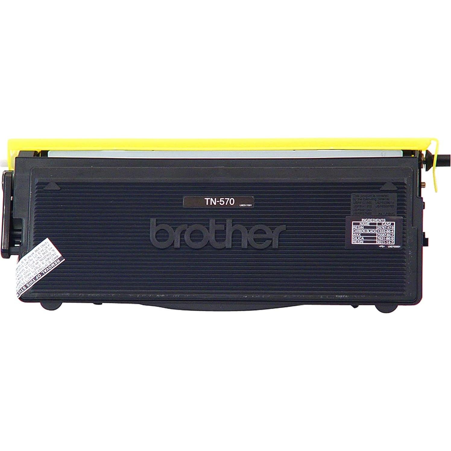Cartucho de Tóner Brother TN-570 Negro Alto Rendimiento 6700 Páginas