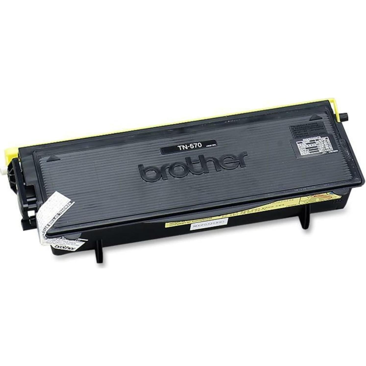 Cartucho de Tóner Brother TN-570 Negro Alto Rendimiento 6700 Páginas