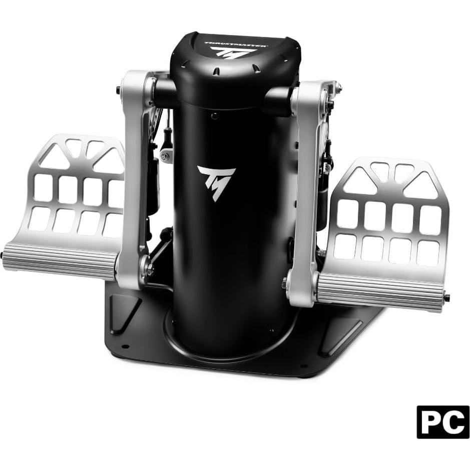 TPR Thrustmaster's Expert Rudder System for Flight Simulation (PC DVD)