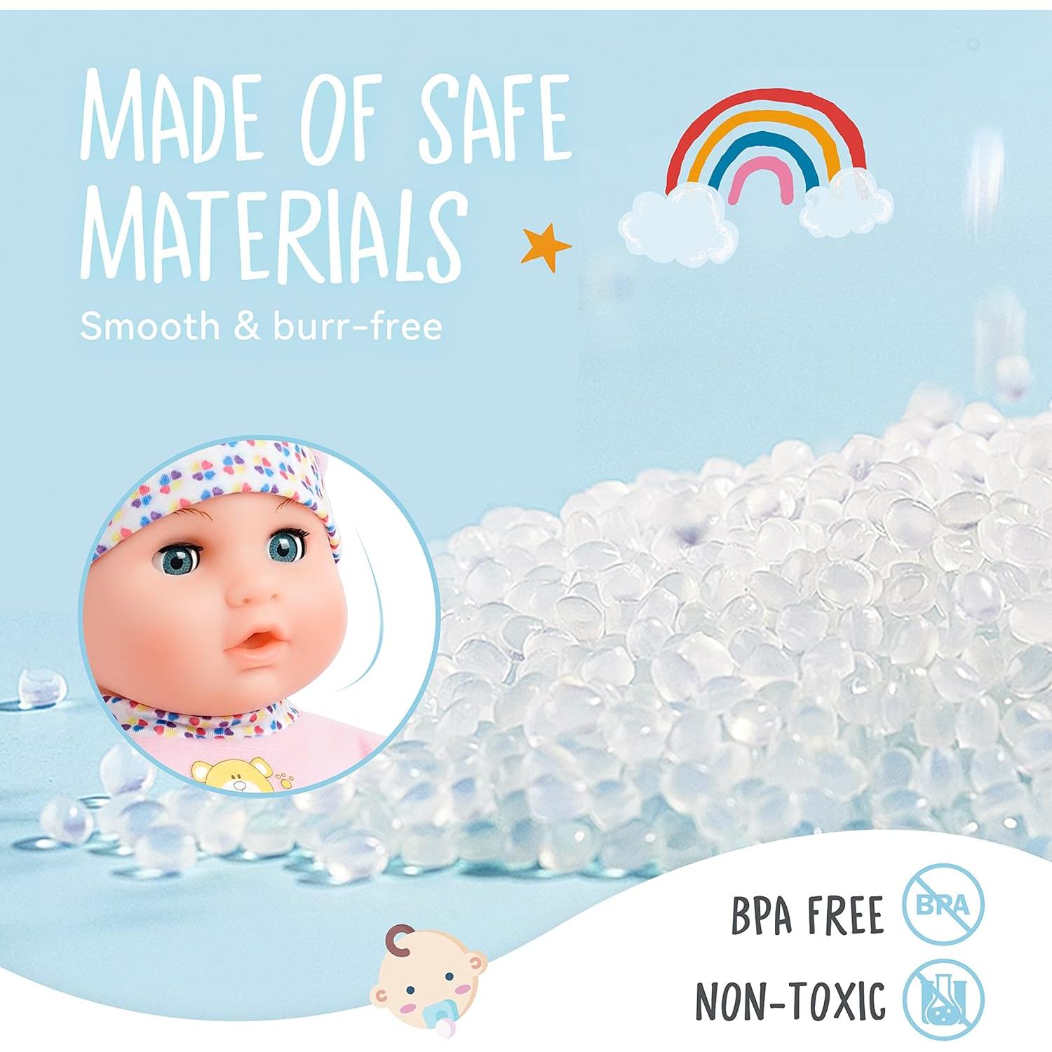 Muñeca Interactiva Rosa SHANTOUSHI 40 cm con Sonidos y Accesorios