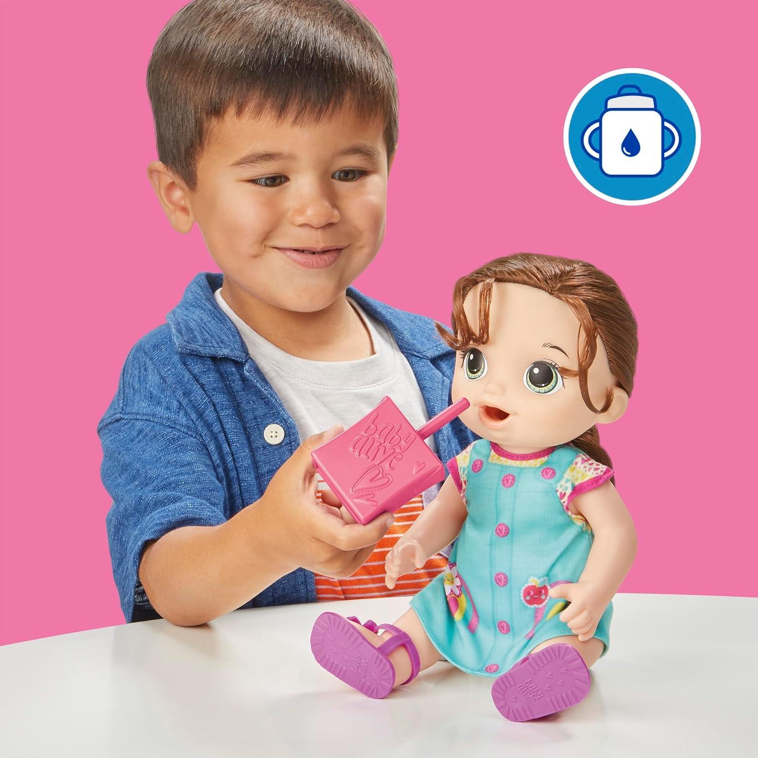 Muñeca Baby Alive Hora de Escuela 30 cm con Accesorios