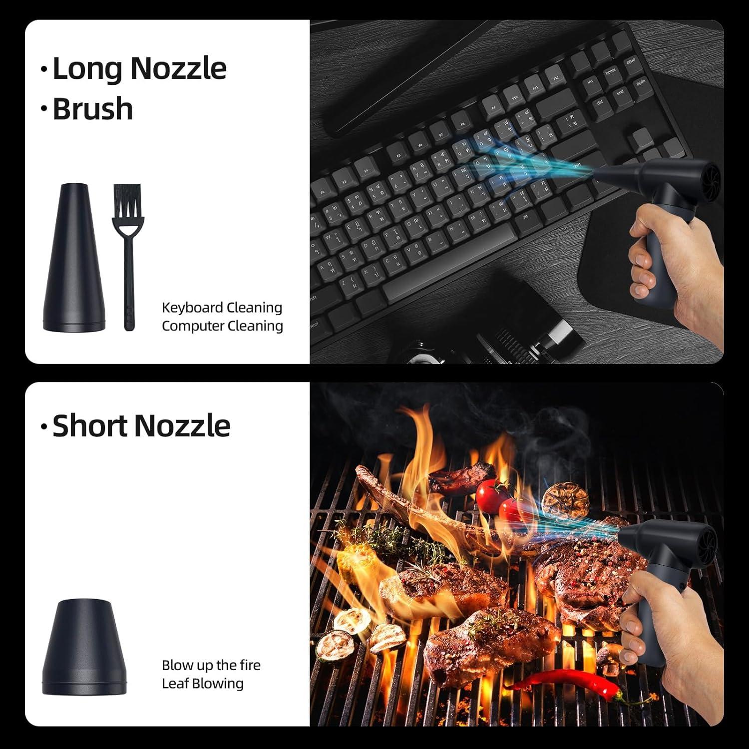 Soplador de Aire Comprimido Dolequ WK-CFJ01 3 Velocidades