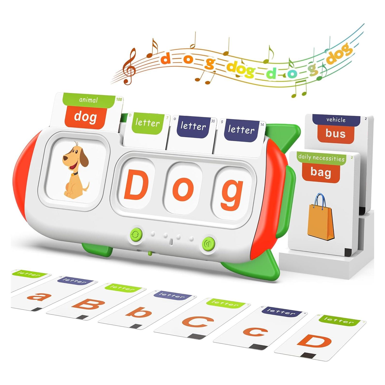 Tarjetas de Flash Educativas Airbition 104 Palabras Ortografía