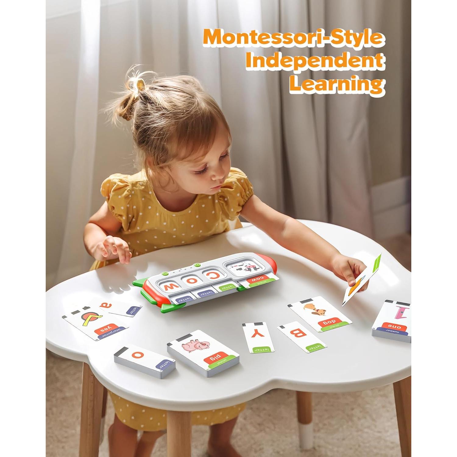 Tarjetas de Flash Educativas Airbition 104 Palabras Ortografía