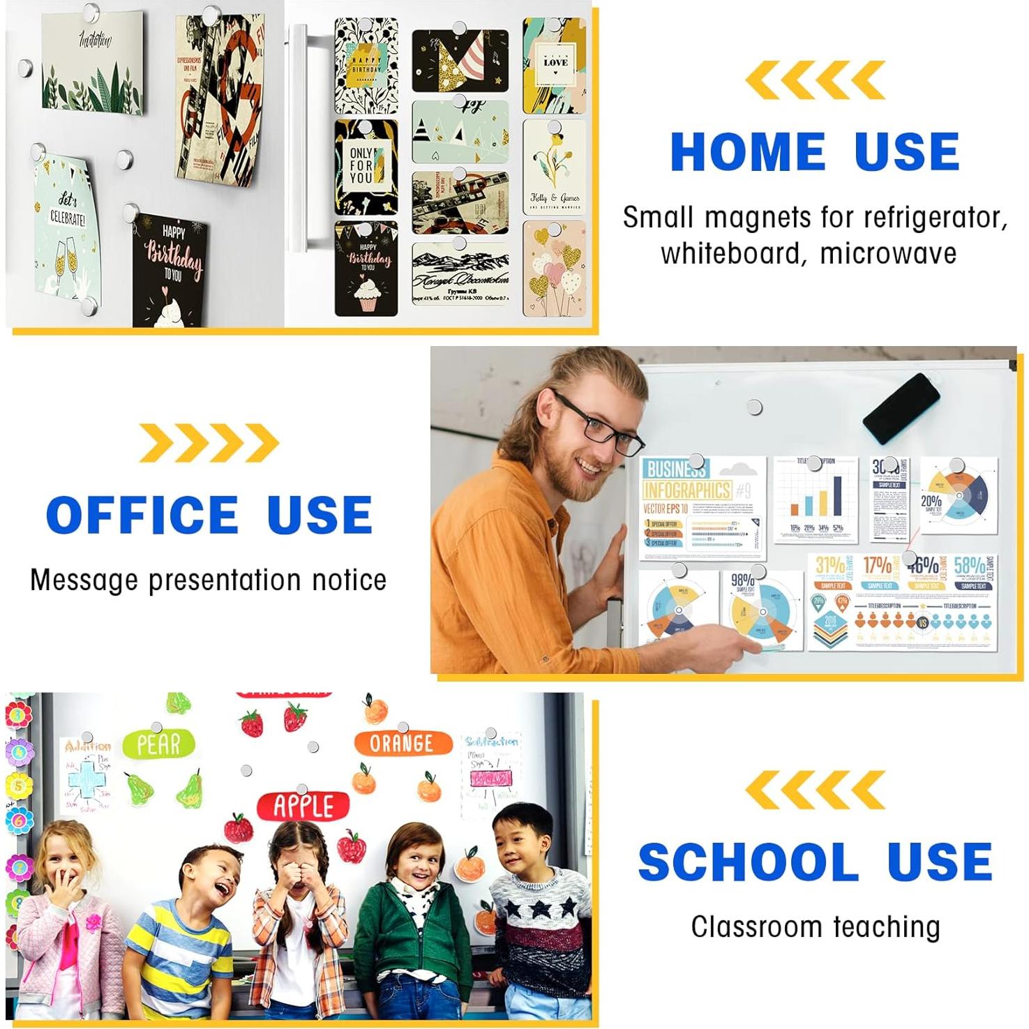 120 Imanes Pequeños de Neodimio Grtard 5x2mm Multiusos