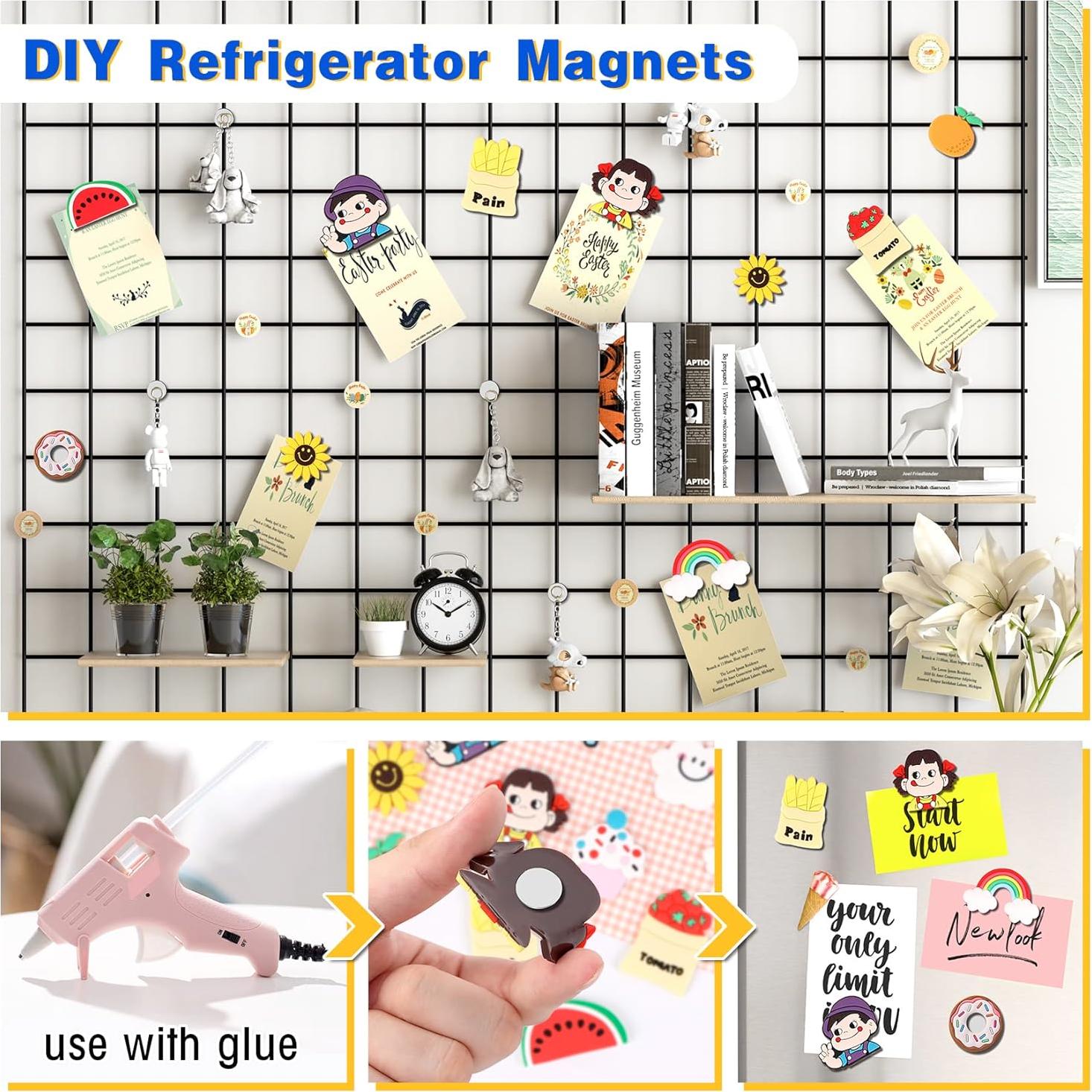 Imanes de Neodimio Grtard 200 Piezas 3x2mm para Manualidades