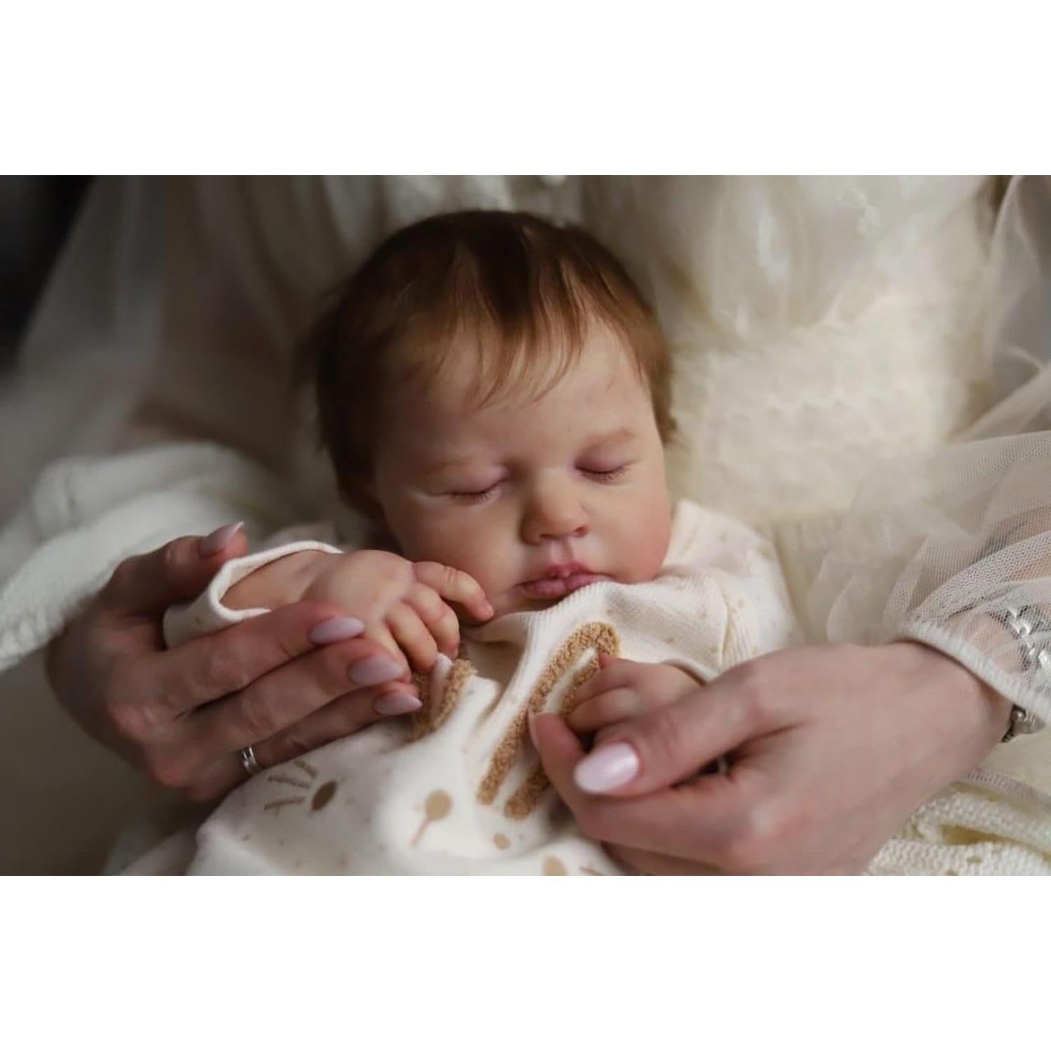 Muñeca Reborn Zero Pam LouLou 50.8 cm Silicona Realista