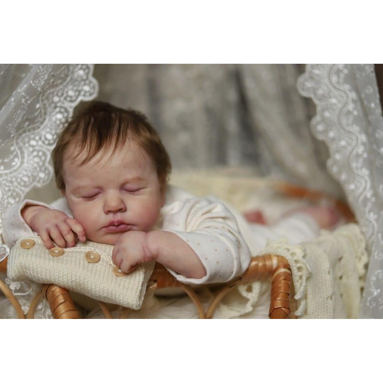 Muñeca Reborn Zero Pam LouLou 50.8 cm Silicona Realista