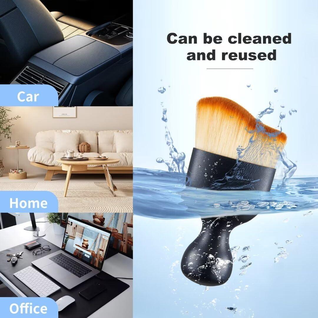 Cepillo de Detalle para Automóviles XZHFDC con Cerdas Suaves