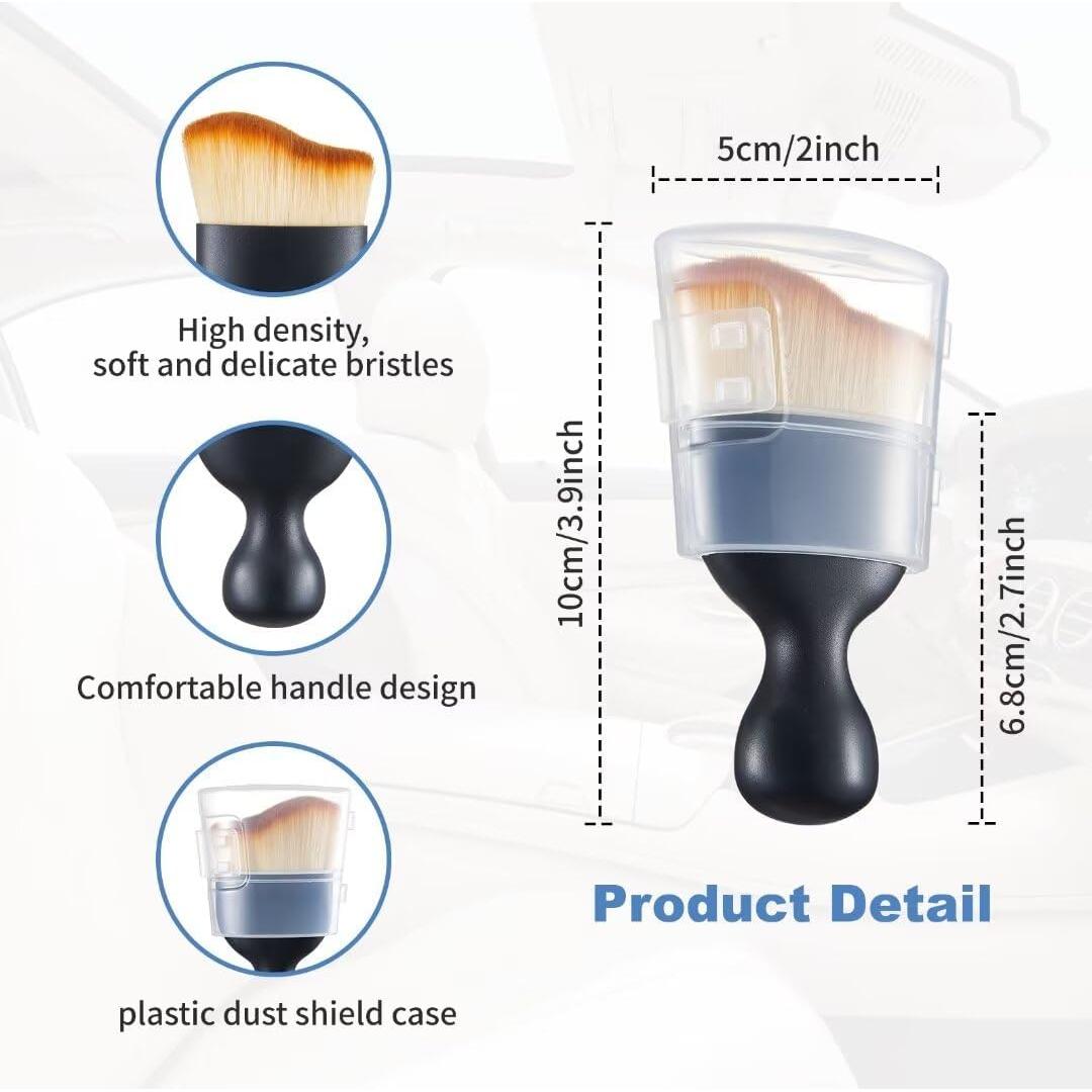 Cepillo de Detalle para Automóviles XZHFDC con Cerdas Suaves